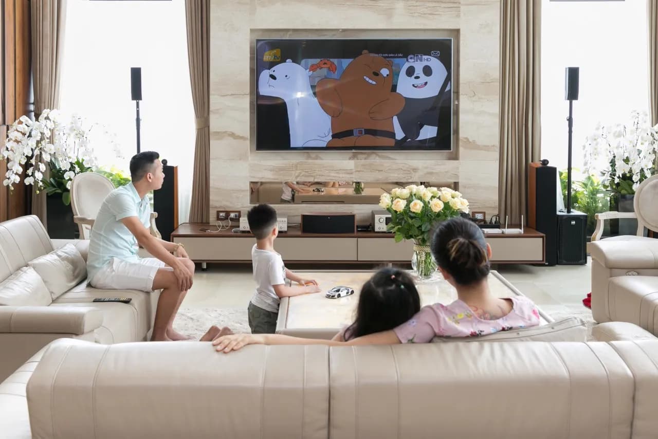 Ảnh minh họa cho bài viết Đừng để Wifi yếu phá hỏng những khoảnh khắc sum vầy của gia đình