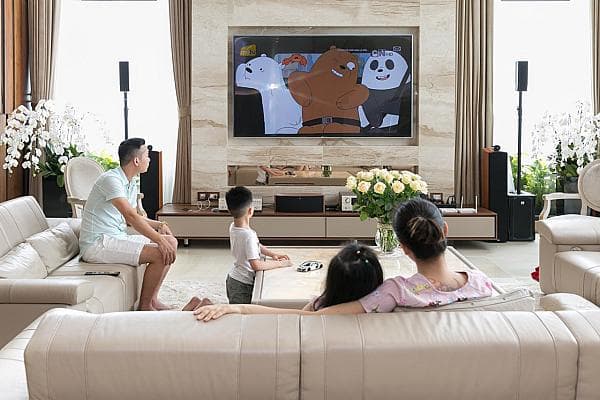 Ảnh minh họa: Đừng để Wifi yếu phá hỏng những khoảnh khắc sum vầy của gia đình