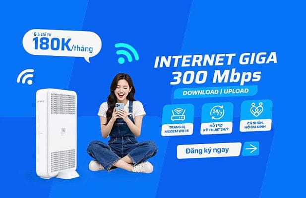 Ảnh minh họa: Mạng yếu, chập chờn? lắp mạng VNPT HCM tốc độ cao, giá rẻ